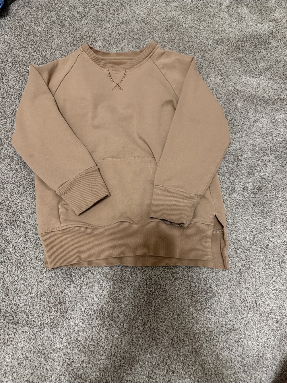 Little Bipsy pocket crew neck 4-5